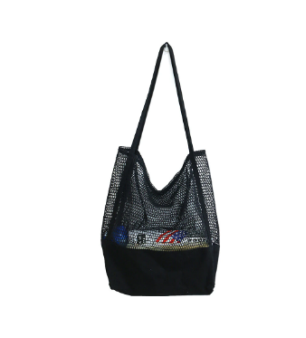 KCASA KC-0781 Large Shopping Storage Bag Durable Canvas Travel Beach Tote Shoulder Bag