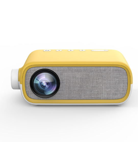 YG280 1920x1080P Mini Portable Projector Home LED Micro Projector, Australian Standard