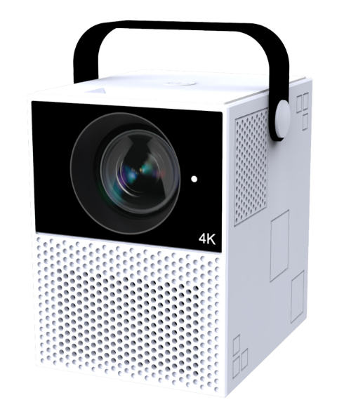 WEJOY Y2 1920x1080P 100 ANSI lumens LED smart H projector touch version, Android 9.0, 2G+16G, Australian regulations