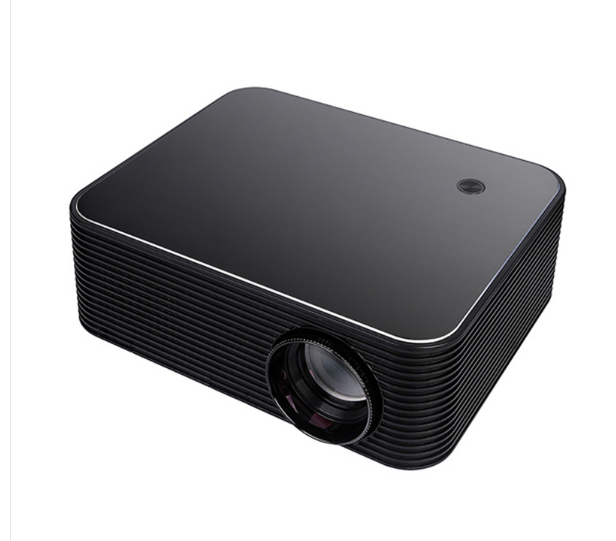 WEJOY L6+ 1920x1080P 200 ANSI Lumens LED Smart HD Projector, Android 7.1, 2G+16G, UK Standard