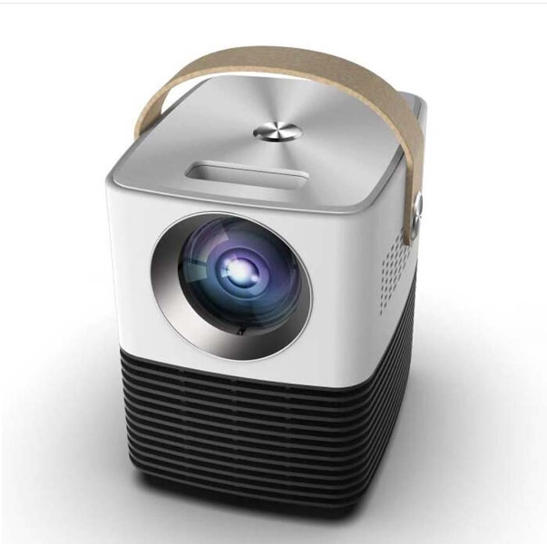 WEJOY L7 854x480P 100 ANSI lumens LED smart HD projector with battery version, Android 6.0, 1G+8G, European regulations