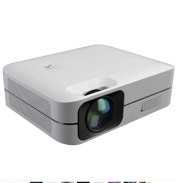 WEJOY L9 1920x1080P 400 ANSI lumens LED smart HD projector, Android 6.0, 1G+8G, Australian regulations