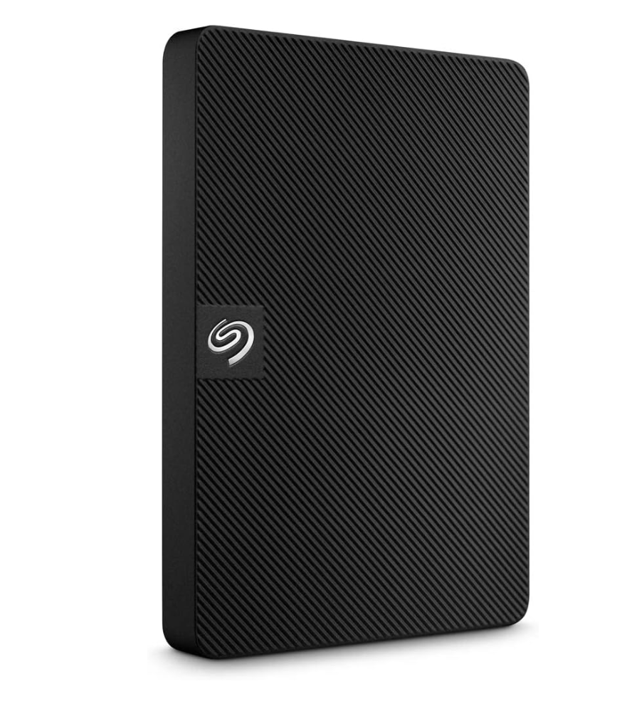 Seagate Disco rígido externo de expansão portátil de 4 TB – USB 3.0 de 2,5 polegadas, para Mac e PC com serviços de recuperação de dados de resgate (S