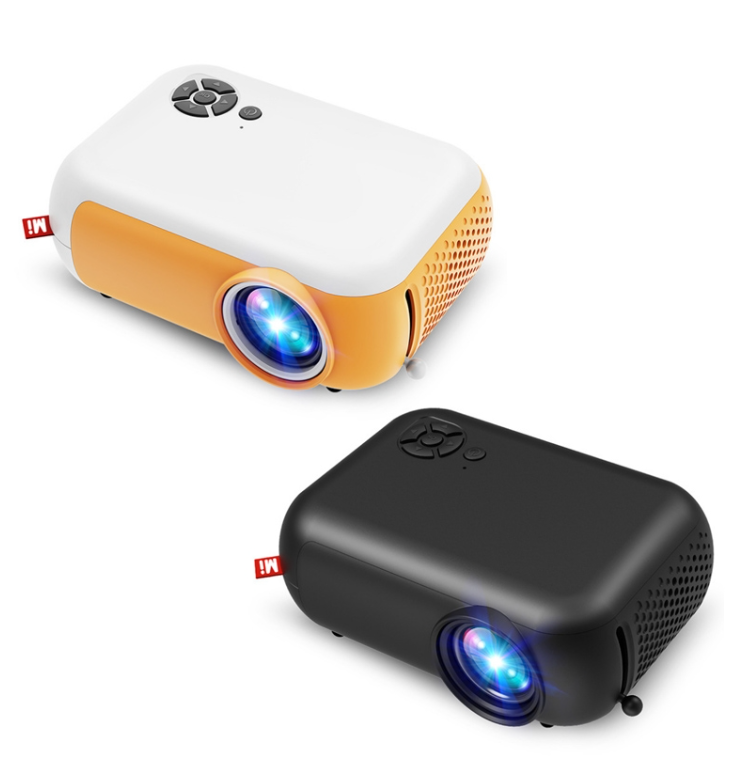 A10 480x360 Resolution Mini Projector Support 1080P Video Projector