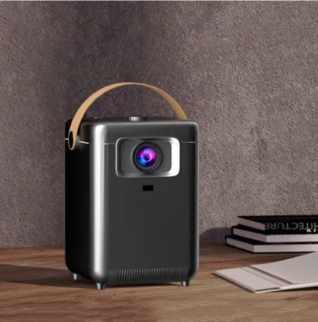 K3 1080P Home HD Portable Dual Band 5G WiFi Smart Projector with Medium Gauge Plug (Basic)
