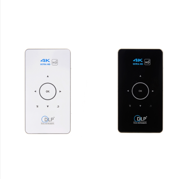 C6 1G+8G Android system smart DLP high-definition mini projector portable home mobile phone projector, US regulations