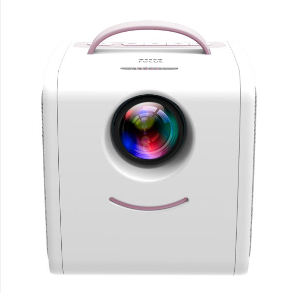 Q2 LED HD 1080P mini portable projector micro children&#039;s projector, plug specifications: US standard