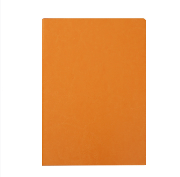 2 copies for sale, imitation leather business notebook, retro notepad, cover color: yellow, specification: A5