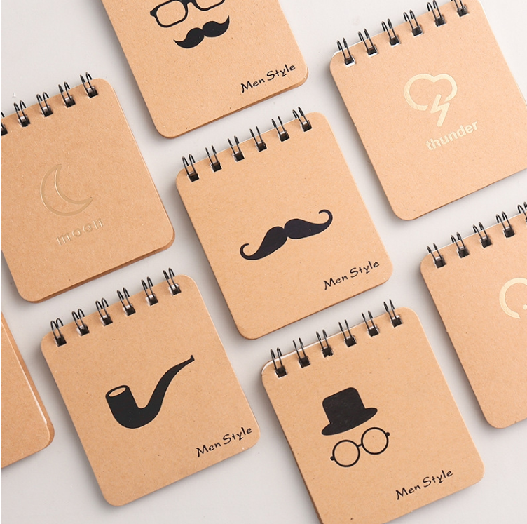 5 Sold Small Portable Notepad Mini Pocket Coil Book