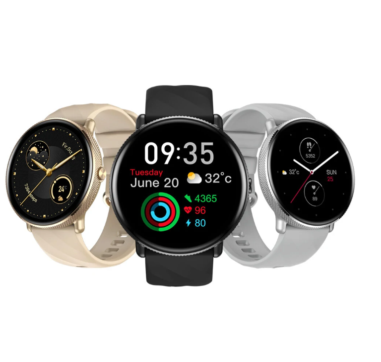 Zeblaze GTR 3 Pro 1.43 inch Ultra HD AMOLED 466*466 pixels 316L Stainless Steel Fitness &amp; Wellness Smart Watch