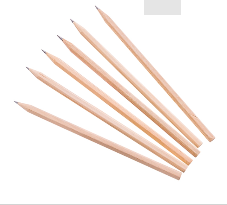 Original Wooden Eco-friendly HB Pencils Children&#039;s Drawing Pencils Stationery School Office Supplies