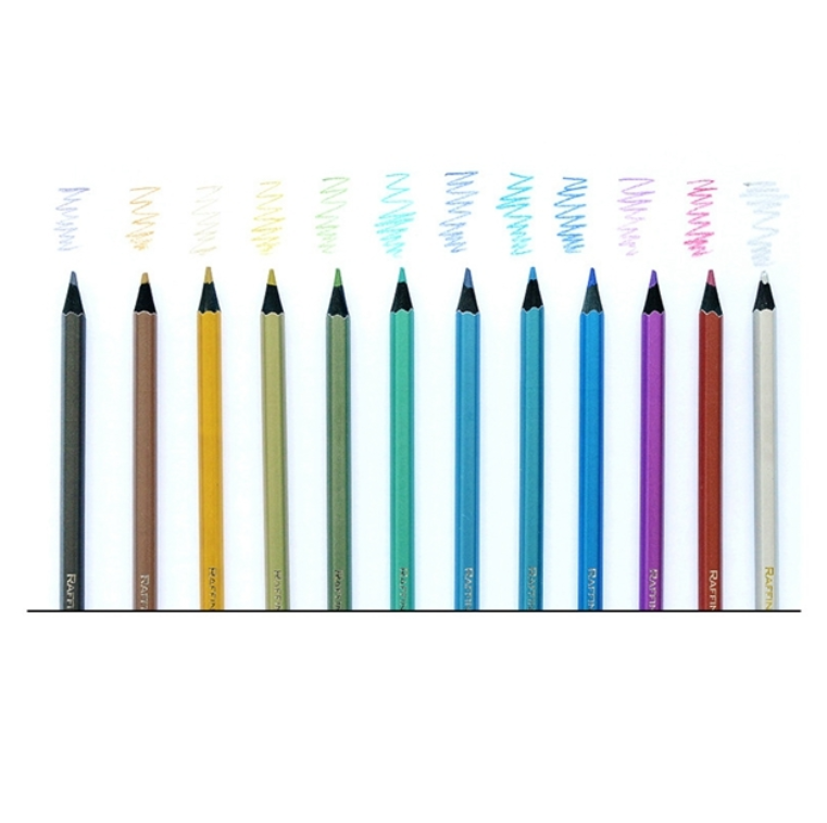 Marco Metallic 5101B Colored Pencils Kids Learn to Doodle Colored Pencils