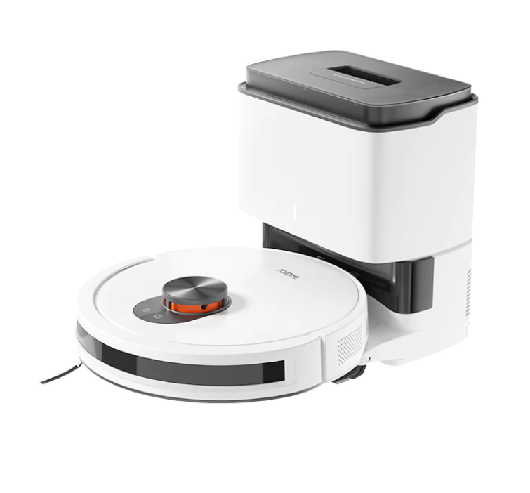 ROIDMI EVE CC robot vacuum and mop cleaner with cleaning base