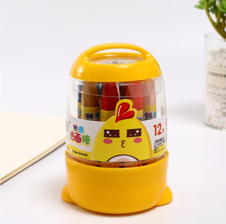 Bucket Oil Paint Sticks 12 Colors 18 Colors 24 Colors 36 Colors Children&#039;s Painting Set Washable Crayons