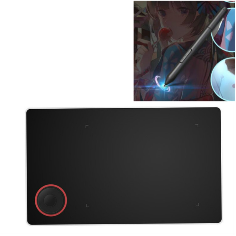 Tianmin G50 Magic Circle Digitizing Board Hand drawing board painting board online class writing board
