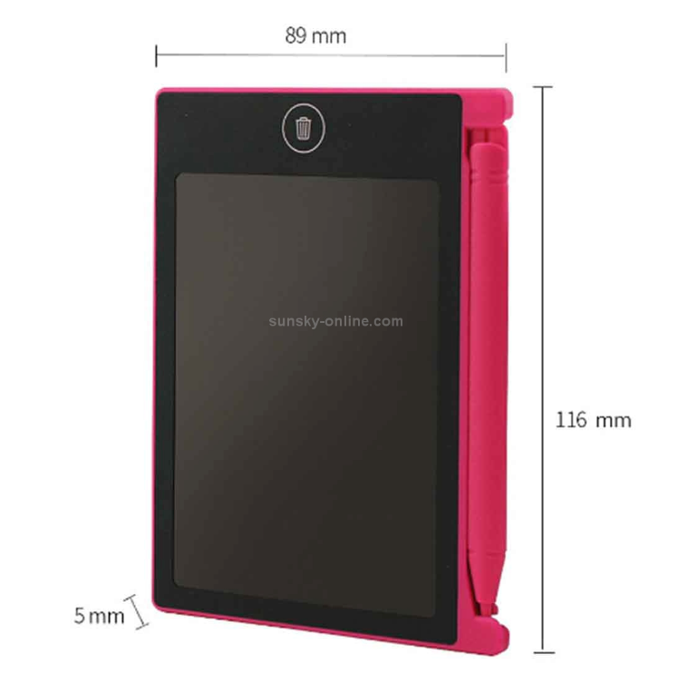 DZ0058-04 CHUYI 4.4-inch Mini Writing Tablet Children&#039;s Small Drawing Tablet
