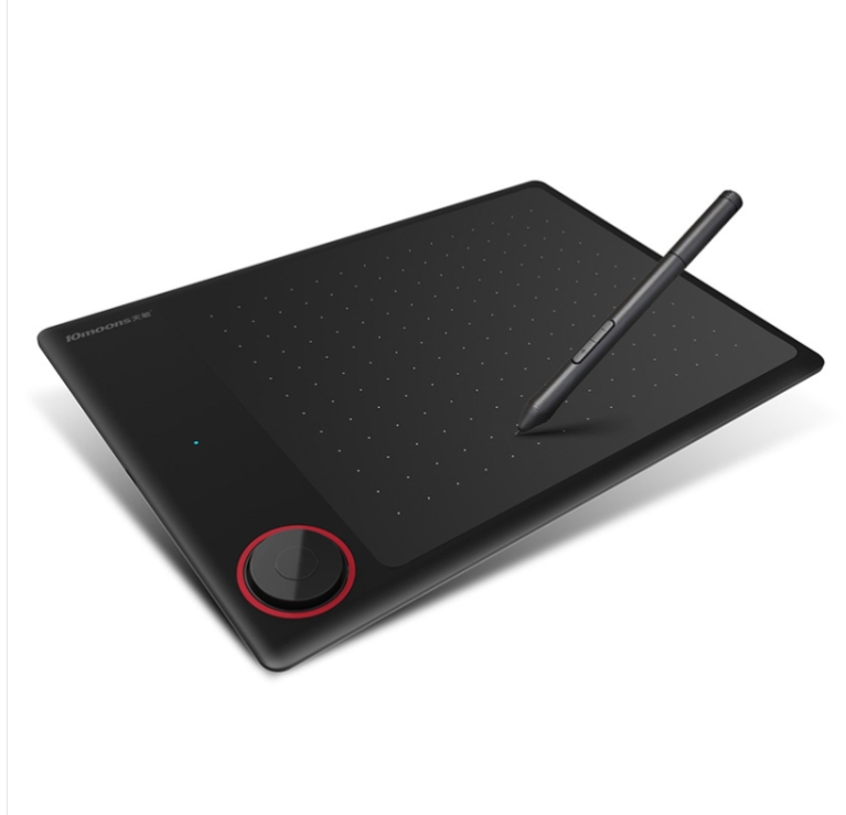 10Moons G30 Magic Circle Digitizer with 8192 passive pen for cell phone drawing tablet
