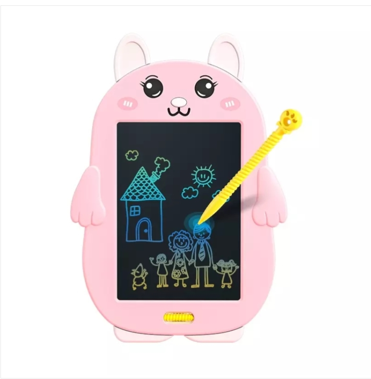 HYD-8511 Cartoon Children&#039;s LCD ABS Doodle Drawing Colorful Hand Writing Board