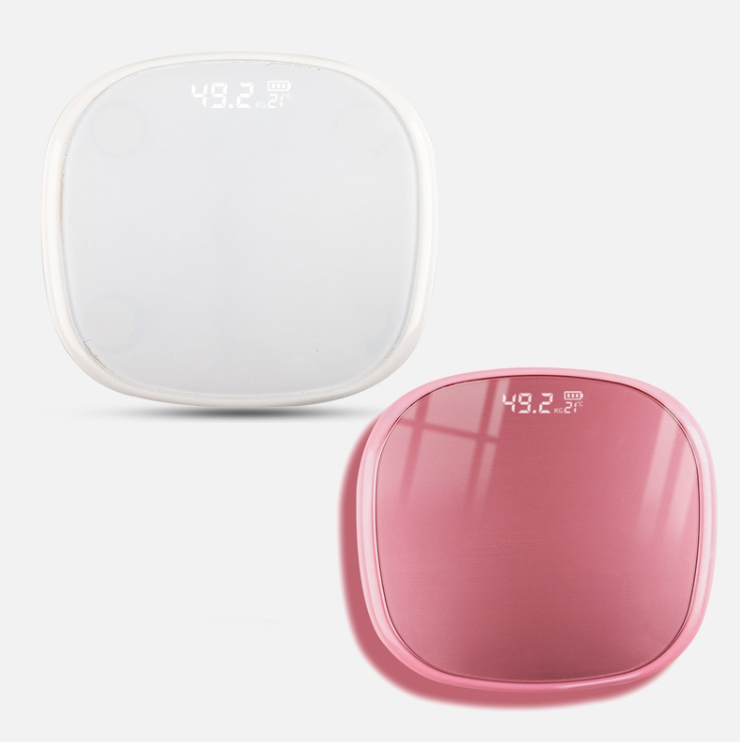 Bluetooth Body Scale Smart Weight Loss Electronic Scale with Room Temperature Measurement