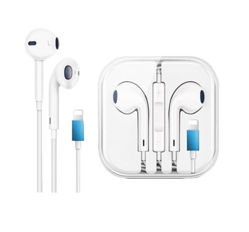Fone de Ouvido entrada lightning para Iphone Microfone Bluetooth