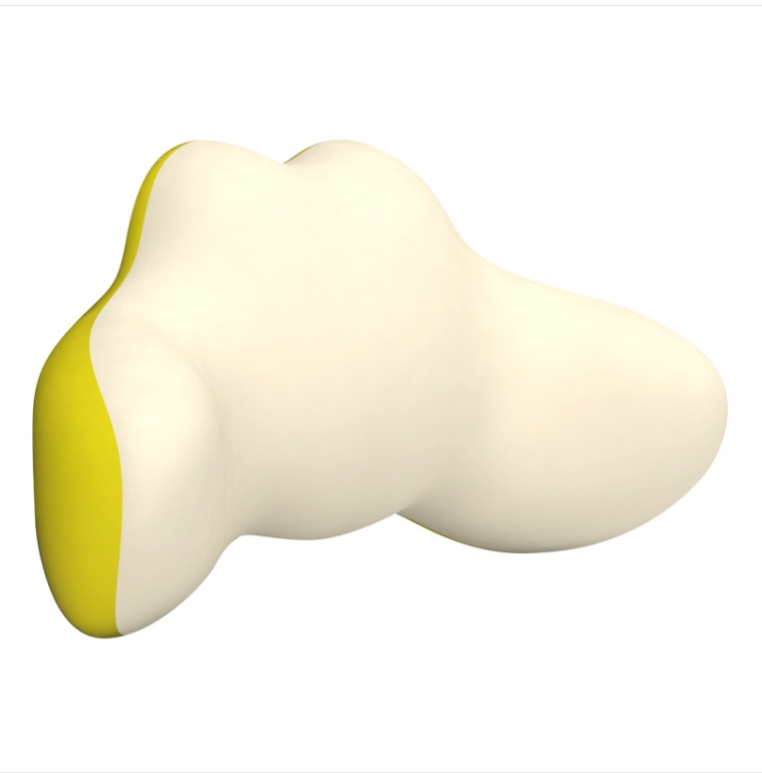 Multi-function lumbar massager Car cervical hot lumbar massage pillow