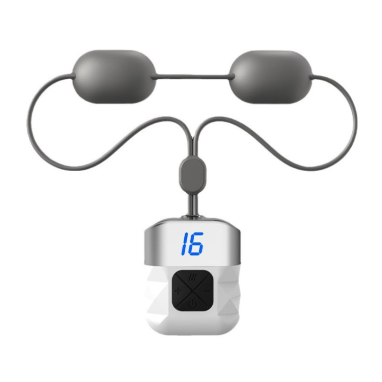 Mini Neck EMS Pulse Cervical Massager Shoulder &amp; Neck Physical Therapy Instrument