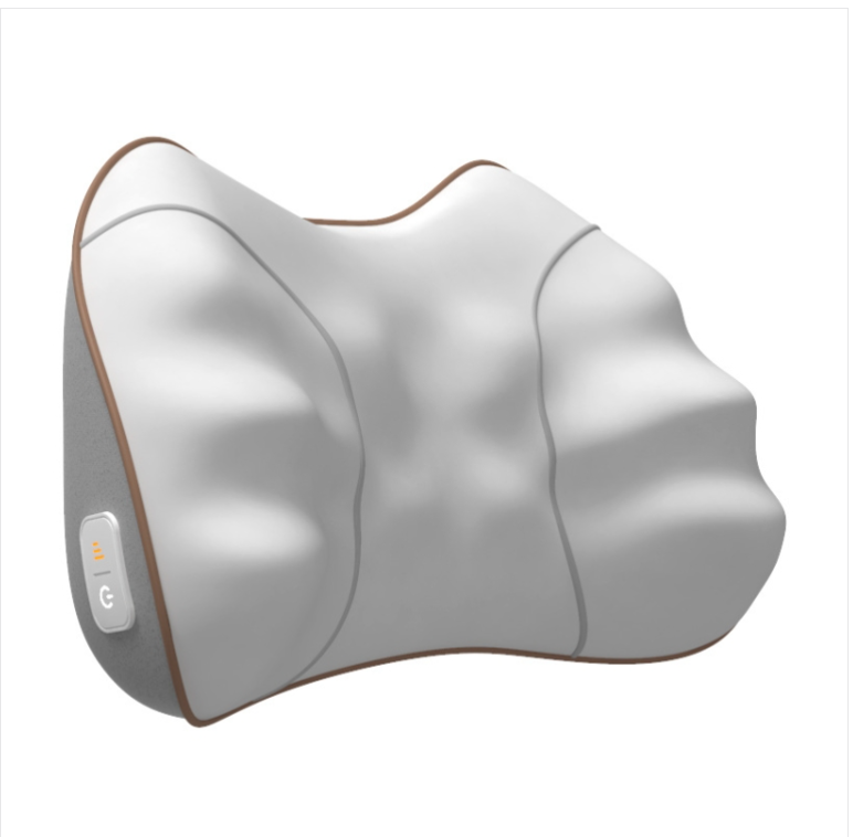 Lumbar Back Massager Lumbar Vehicle Neck Massage Pillow