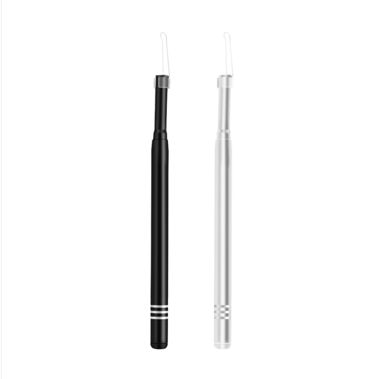 AN108 3-in-1 HD USB Mobile Phone Borescope 5.5mm Lens Visual Ear Picking Spoon Some cell phones are not compatible (Color Random)