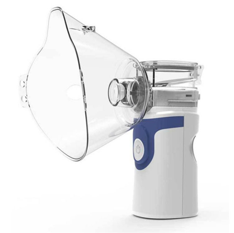 JZ-492S household mini silent ultrasonic micro mesh nebulizer gear adjustment USB portable handheld phlegm (white)