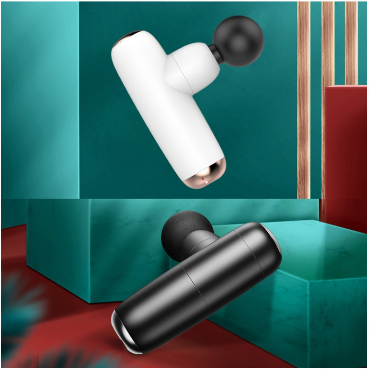 M02 Portable Press Fitness Multi-Speed Home Mini Fascia Massager