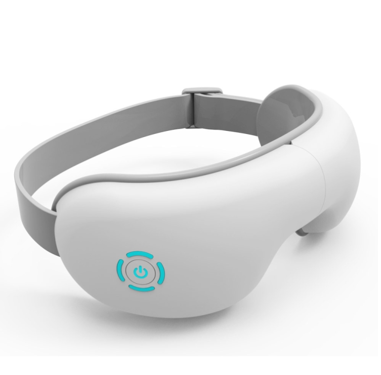 A216 Intelligent Wireless Eye Massager Gas Vibration Hot Compress Eye Care (White)