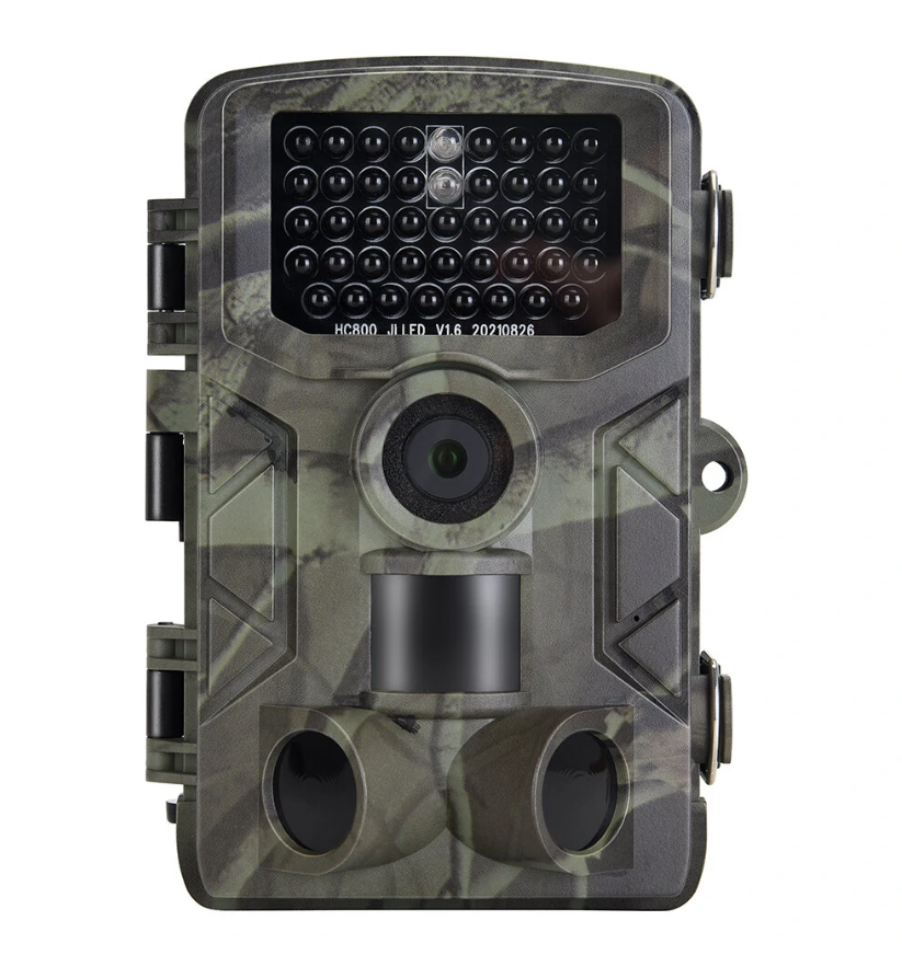Suntek HC-808A 24MP 1080P Night Vision Waterproof Hunting Camera 0.3s Trigger Time 120° Lens Angle Recorder Wildlife Trail Camera for Home Security an