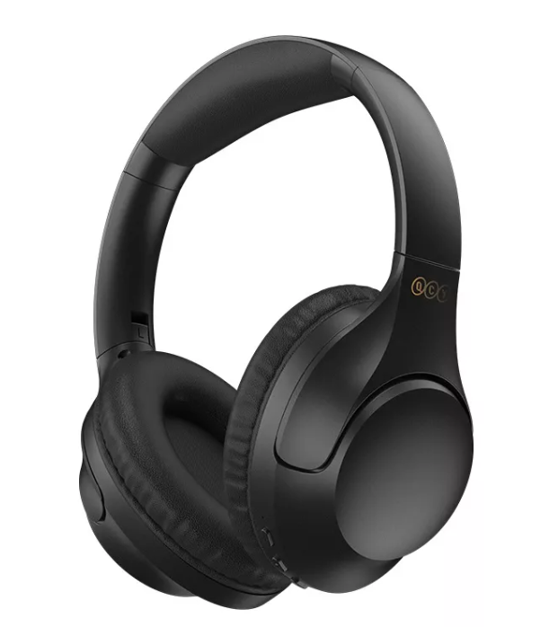 Headset Gamer Qcy H2 Bluetooth 5.3 Multiponto On-ear 3d 60h Cor Preto