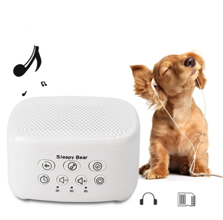 WN90 White Noise Speaker White Noise Sleeper Support TF Card Expansion with 3.5mm Headphone Jack