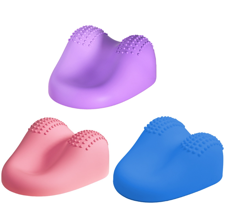 QC070 Elastic Gel Cervical Massage Pillow Shoulder &amp; Neck Correction &amp; Traction Home Massage Cushion