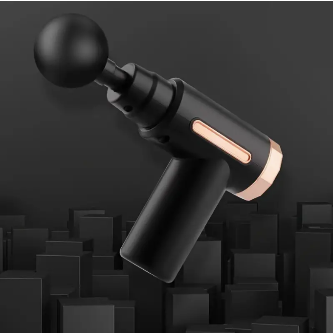 Mini Massage Gun - Handheld Deep Tissue Percussion Massage Gun Compact Personal Massager, Gift For Men And Women
