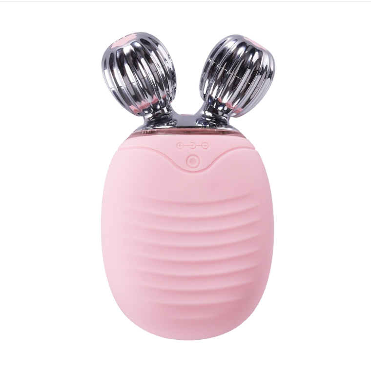 2-in-1 Electric Facial Cleansing Brush Waterproof Cleansing Massager Silicone Vibrating Polyester Pore Cleanser Blackhead Remover