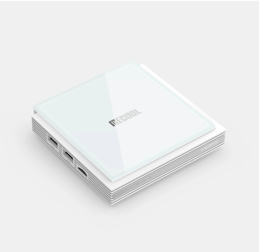 MECOOL KM2 PLUS Deluxe TV Box, Android 11, 4K HDR Output, Amlogic S905X4-J Quad Core, 4GB RAM 32GB ROM, WiFi 6 Bluetooth 5.0, Dolby Vision &amp; Dolby