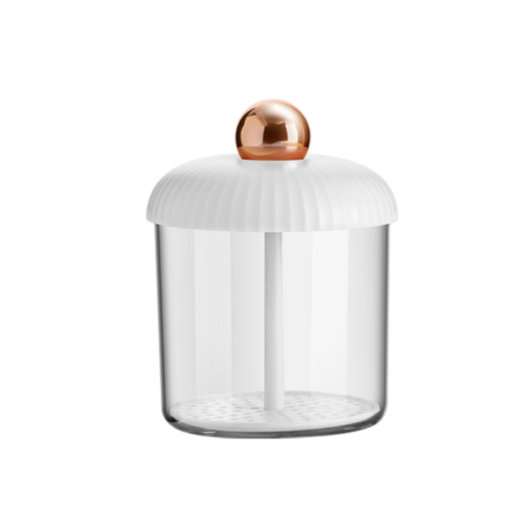 WY11 Clear Multi-Hole Bubbler