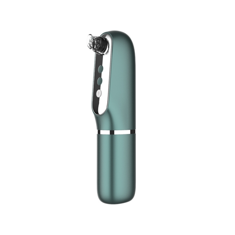Small Bubble Pore Suction Blackhead Meter Home Beauty Device (Emerald)