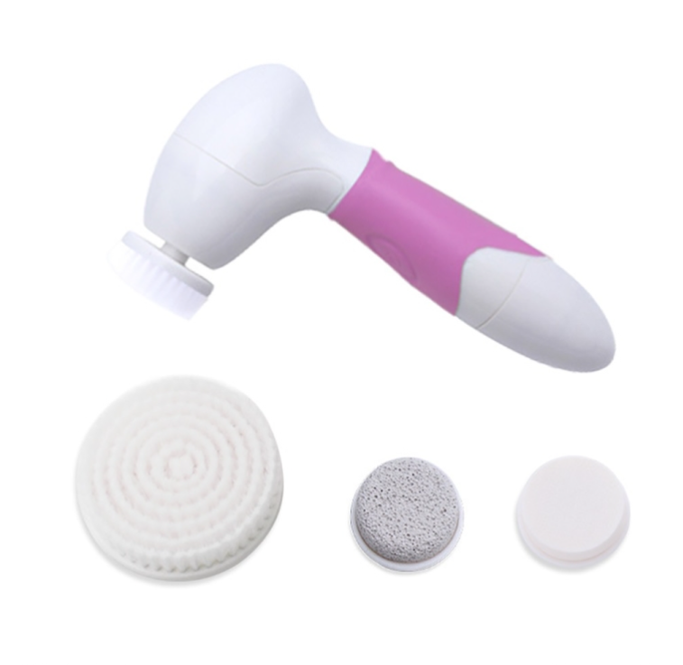 CNAIER/AIER AE-8288A 4-in-1 Facial Wash Household Waterproof Facial Cleanser Electronic Beauty Instrument
