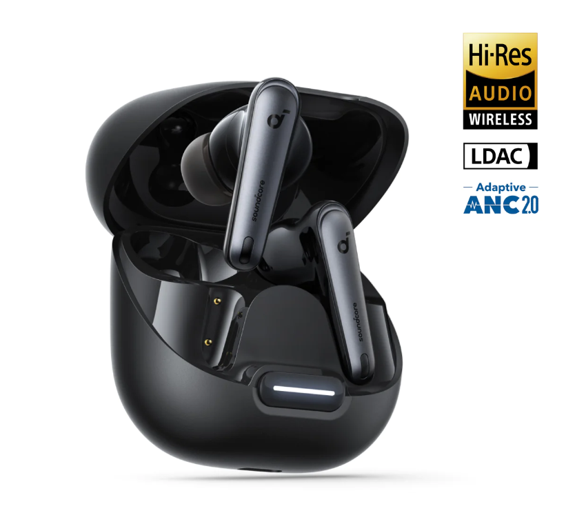 Original Soundcore Liberty 4 NC True-Wireless Noise Cancelling Earbuds