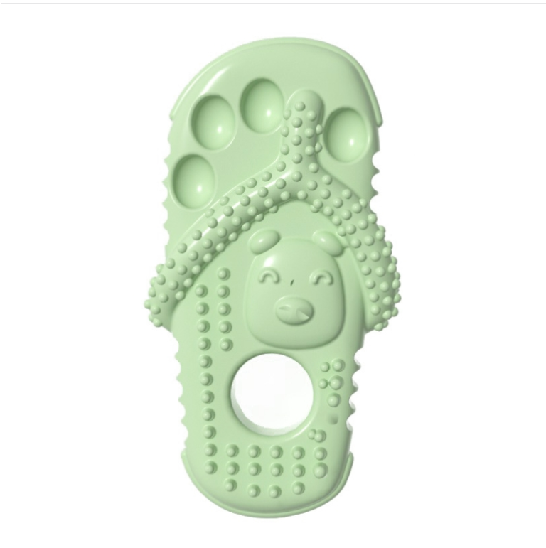 Pet Toys TPR Slippers Teeth Sharpening &amp;  Toys