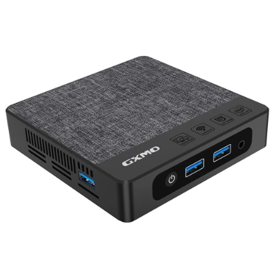 GXMO N42 Mini PC Windows 11, Intel Celeron N4020C Intel UHD Graphics, 6GB DDR4 64GB SSD, 2.4G &amp; 5.8G WiFi, 1000 Mbps LAN