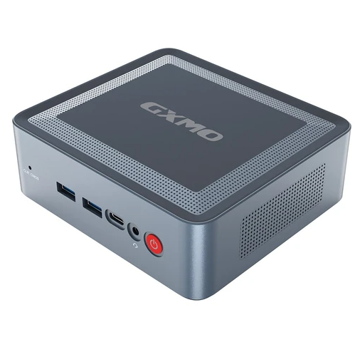 GXMO G35 Mini PC Windows 11 Pro, Intel Core i5 Intel UHD Graphics, 16GB DDR4 512GB SSD, 2.4G &amp; 5.8G WiFi, 1000 Mbps LAN - US