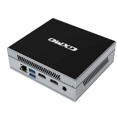 GXMO GX55 Mini PC Intel 11th Gen Celeron N5105, 8GB DDR4 256GB SSD, Windows 11, WiFi 5