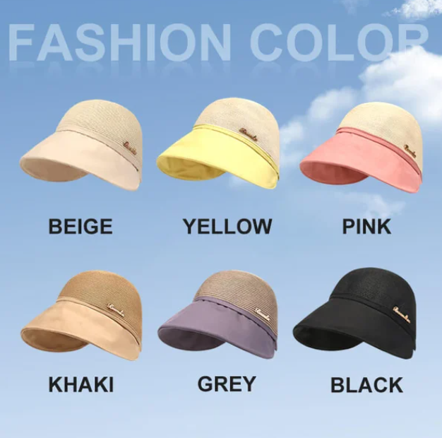 Women&#039;s large brim sun hat