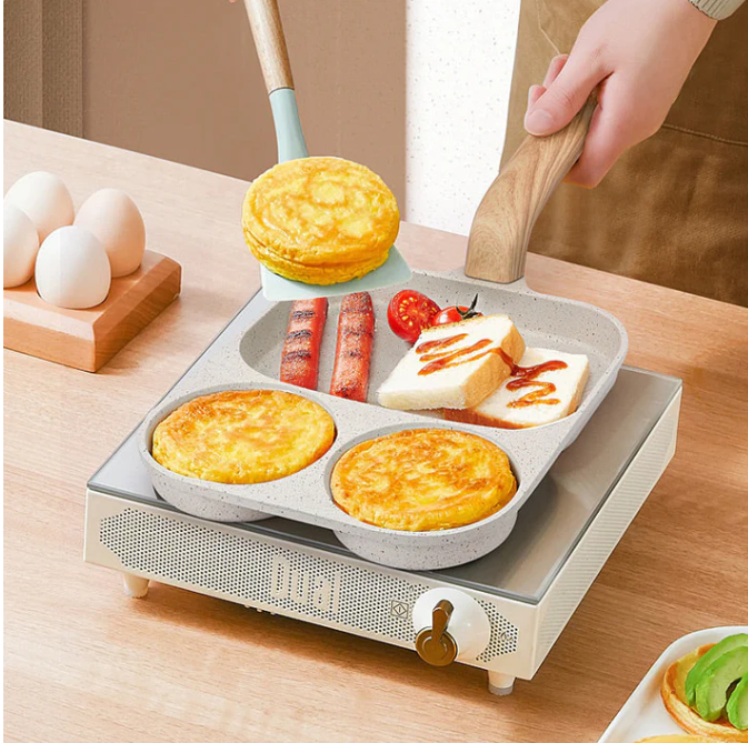 3-in-1 Frying Pan