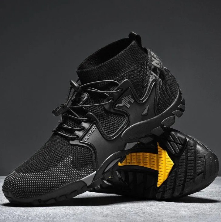 Portable Tied orthopedic hiking boots
