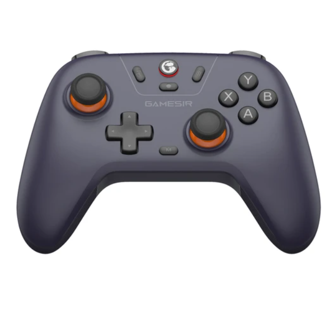 GameSir Nova Lite Multi-platform Wireless Game Controller, Tri-mode Connection Gamepad for PC, Steam, Android, iOS and Switch - Black